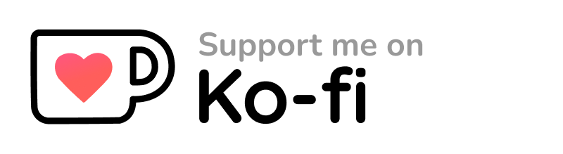 Support Me on Ko-Fi